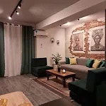 Vintage Luxe Loft - Centar Daire Üsküp