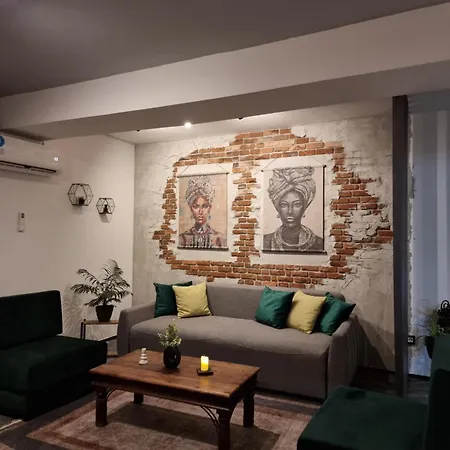 Vintage Luxe Loft - Centar Lägenhet