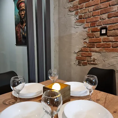 Vintage Luxe Loft - Centar * Skopje