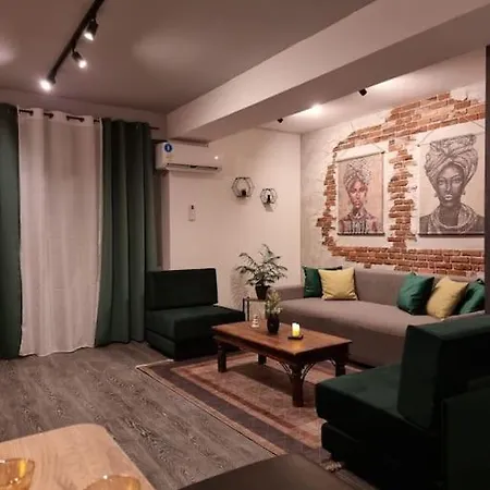 Vintage Luxe Loft - Centar Apartment Skopje