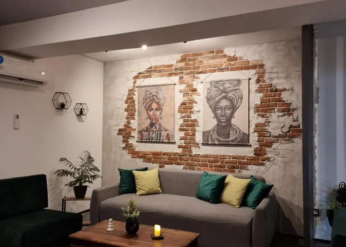 Vintage Luxe Loft - Centar Lägenhet