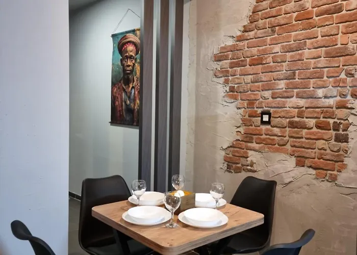 Vintage Luxe Loft - Centar * Skopje