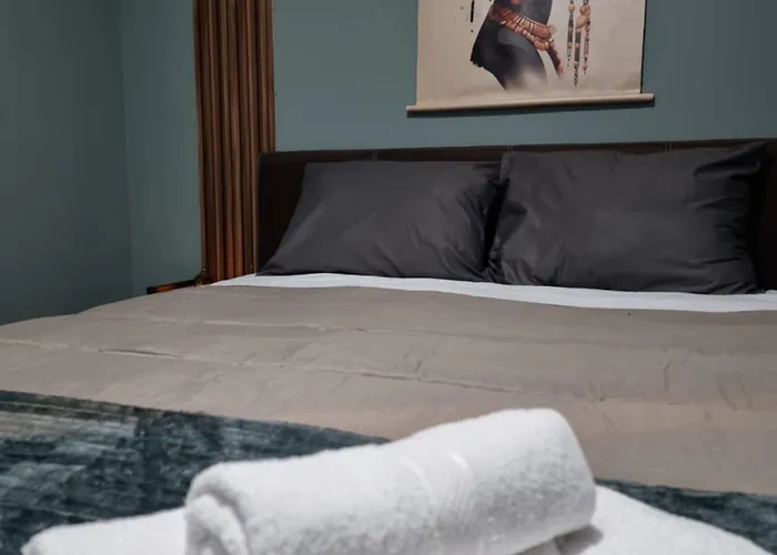 Vintage Luxe Loft - Centar Lägenhet