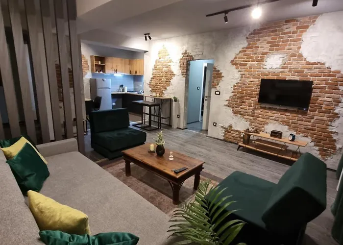 Vintage Luxe Loft - Centar Lägenhet