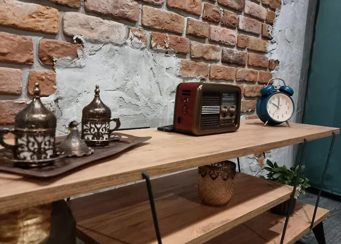 Vintage Luxe Loft - Centar Skopje
