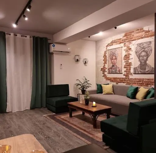 Vintage Luxe Loft - Centar Apartment Skopje